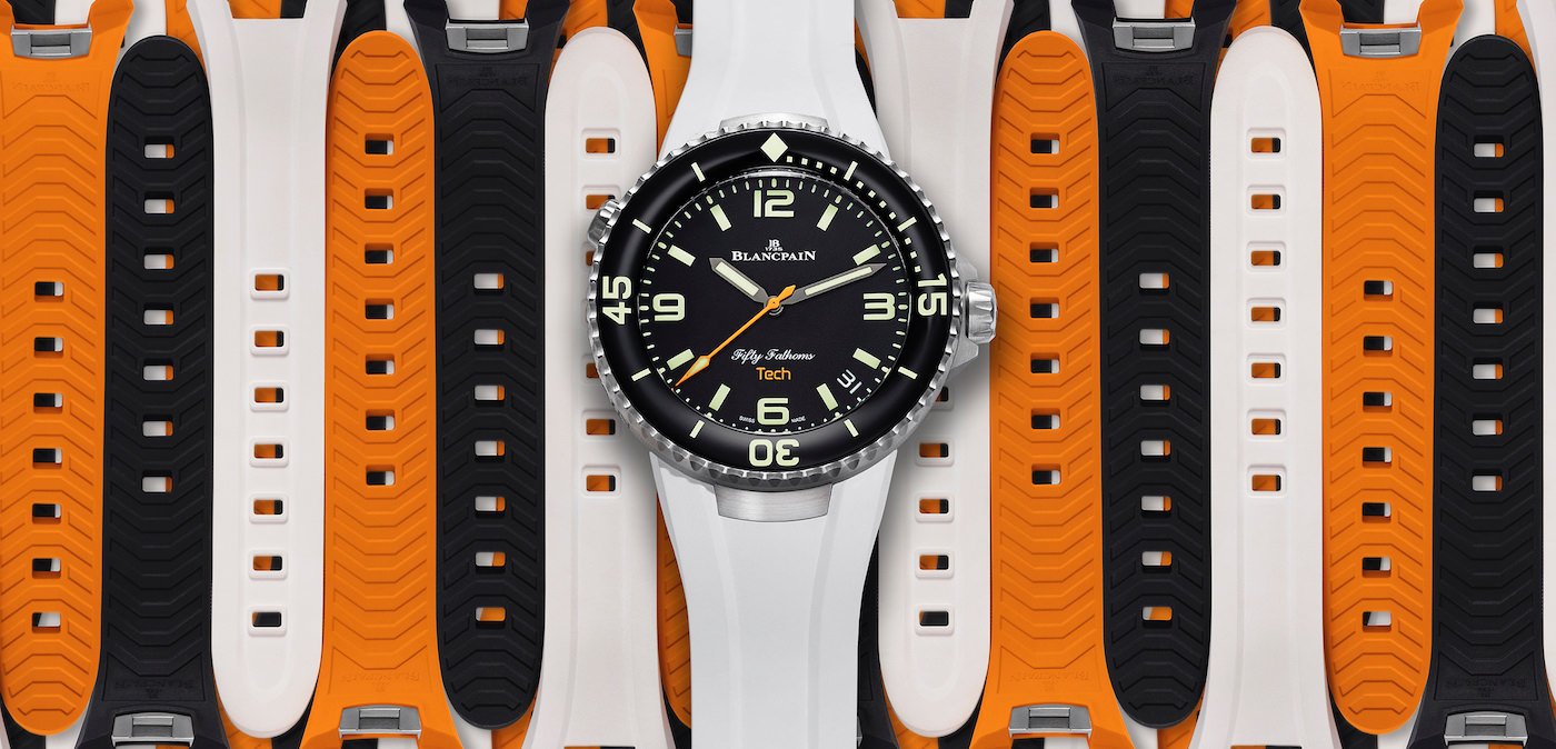 Blancpain's Fifty Fathoms Tech Gets a Bold, Colorful Makeover for 2025
