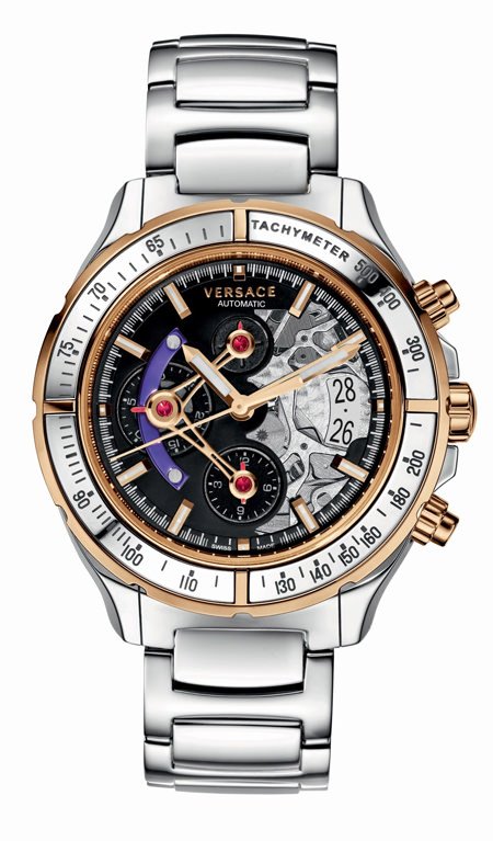 Versace DV One Skeleton