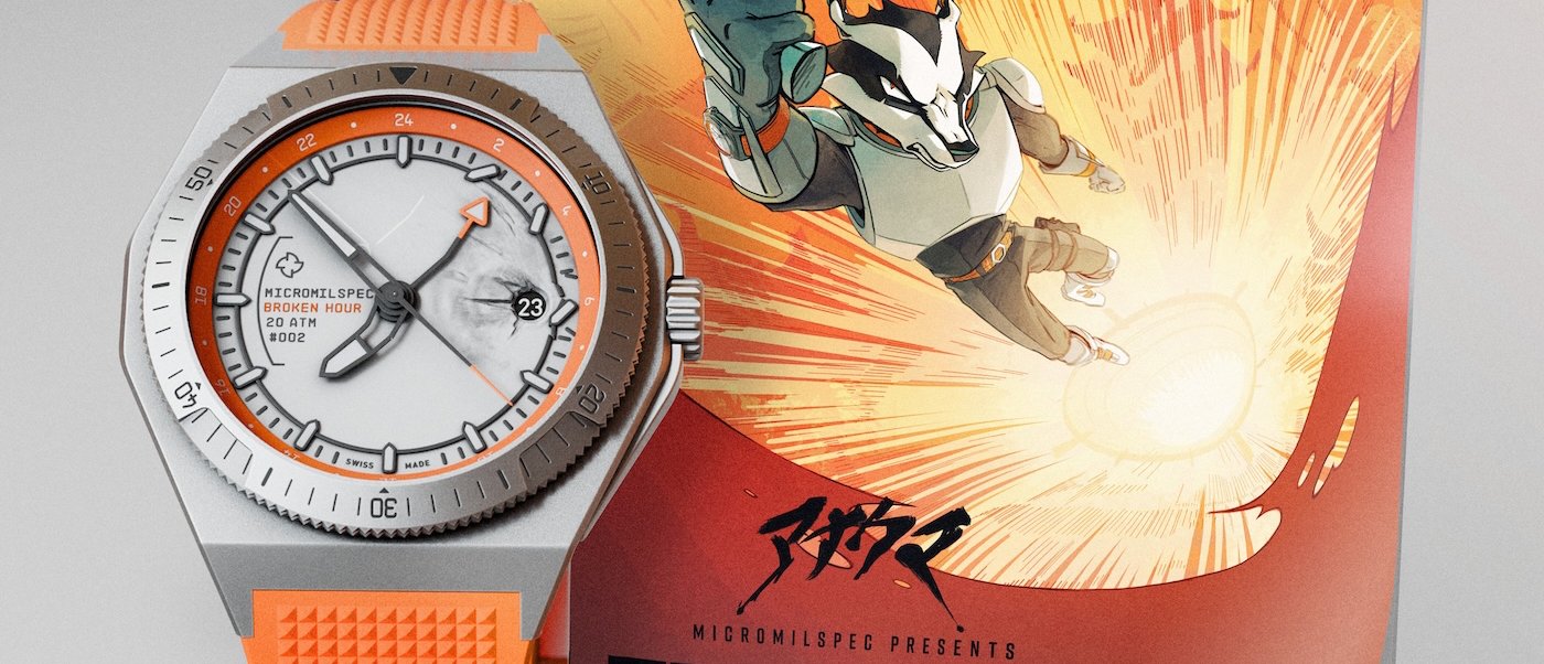 Micromilspec and Black Badger team up again for Broken Hour