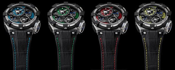 C1 Tourbillon POP Gravity by Concord