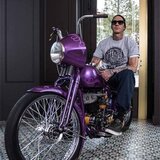 HardNine Choppers Motorbike