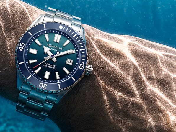 Quantum raises the bar in the affordable mechanical diver segment