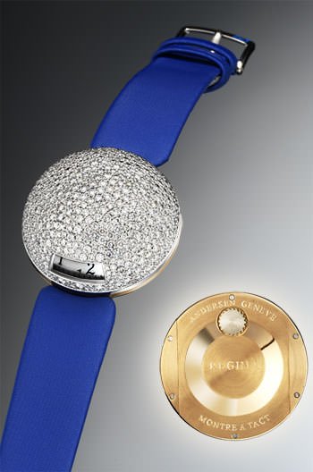 Andersen Geneve – The “Montre à Tact Regina”