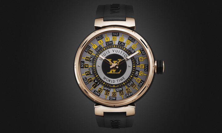 High Watchmaking  LOUIS VUITTON ®