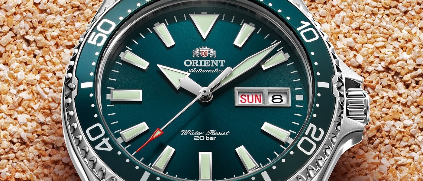 Orient: the watch brand of Epson