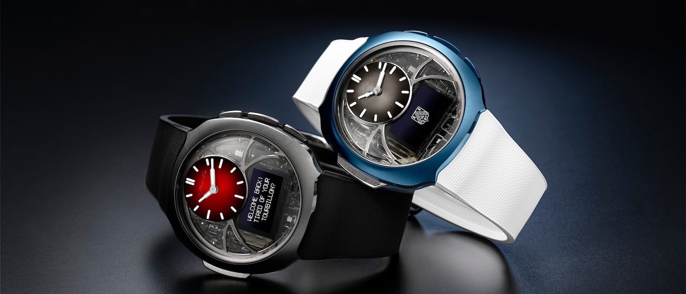 H. Moser & Cie Off-grid: the digital watch for watchmaking enthusiasts 