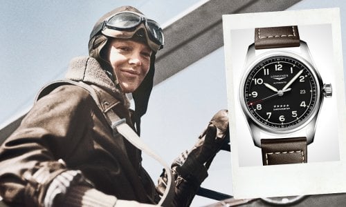 With the Spirit collection, Longines pays tribute to pioneers