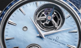 Carl F. Bucherer Manero Minute Repeater Anniversary: an exceptional trilogy