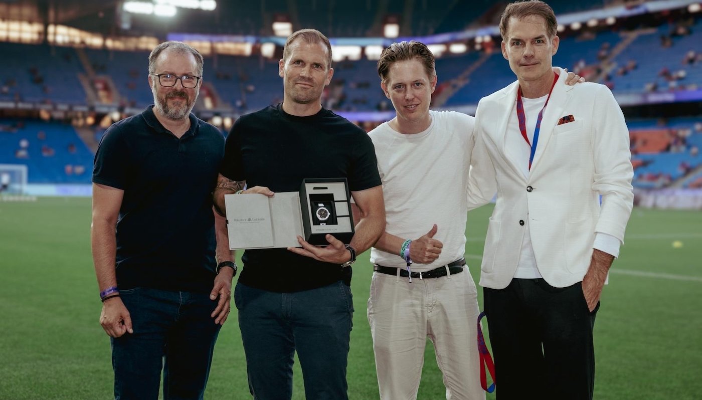 Maurice Lacroix joins forces with FC Basel 1893 as official watch partner for the 2025-2026 season