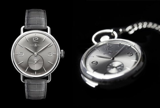 Bell & Ross' New Vintage Argentium®