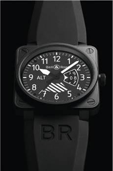 BR 01 ALTIMETER by Bell & Ross