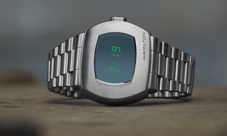 Hamilton PSR Digital Quartz: the space age is back – in green 