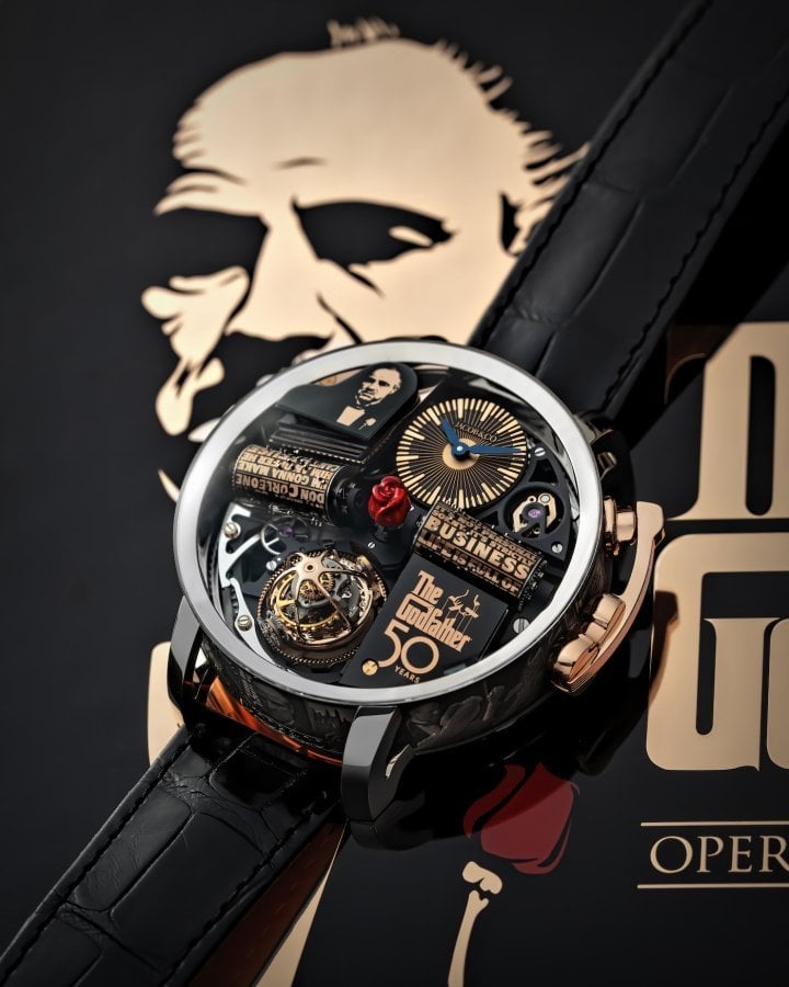 Introducing the Jacob & Co. Opera Godfather 50th Anniversary