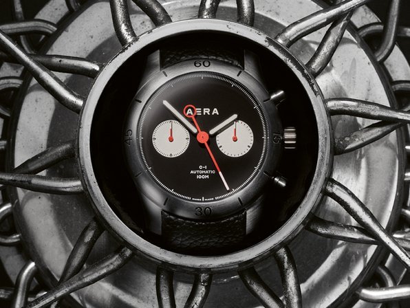 Aera C-1 Chrono: a classic contrast