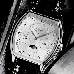 CHOPARD - Tonneau Calendrier Perpétuel