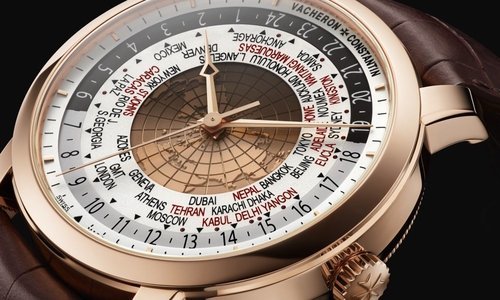 Vacheron Constantin: the 37 time zones