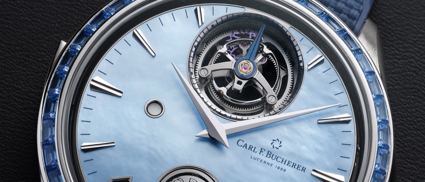 Carl F. Bucherer Manero Minute Repeater Anniversary: an exceptional trilogy