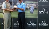 Ernie Els presents first Omega Double Eagle Trophy