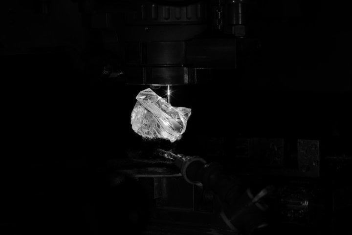  The Lesotho Legend, a 910-carat diamond recovered in 2018, was cut into the multiple stones that compose Van Cleef & Arpels' new high jewellery collection.