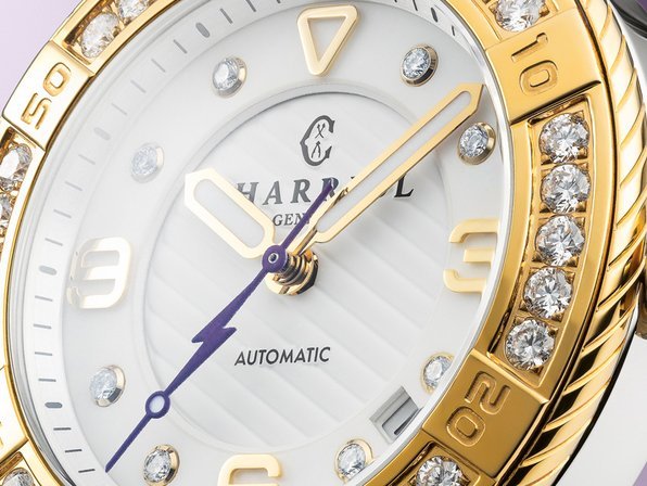 Charriol Navigator Surf Glam: from ocean waves to evening elegance