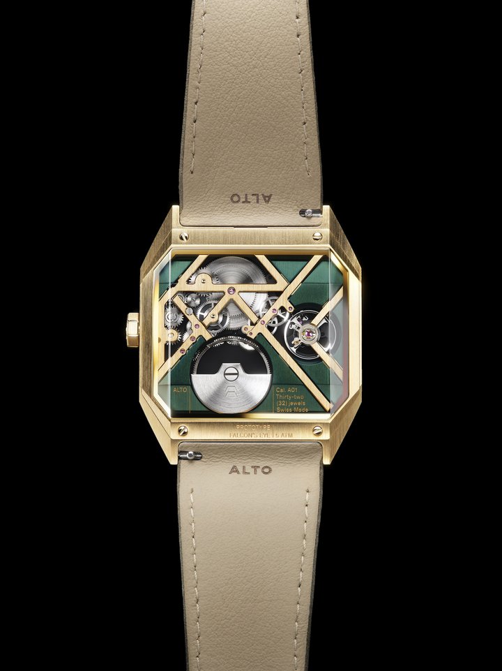 French upstart Alto gets inventive with ART 01 Falcon Eye limited edition