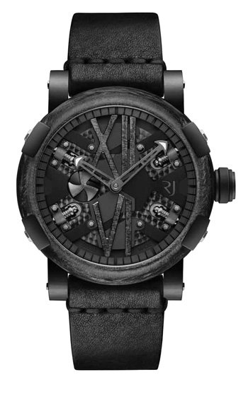 Steampunk Auto Gunmetal Black (Reference RJ.T.AU.SP.007.01) by RJ-Romain Jerome