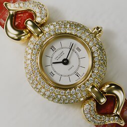VAN CLEEF & ARPELS : Montre «Coeur»