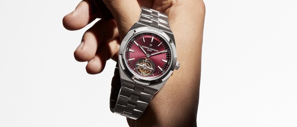 Vacheron Constantin Overseas Tourbillon: a new aesthetic highlighted by titanium