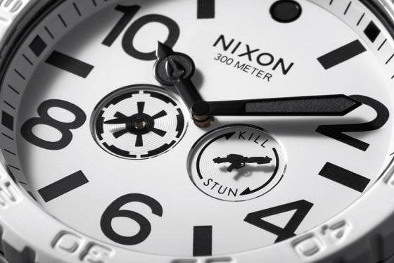 Nixon uses “the force” to conquer the watch galaxy