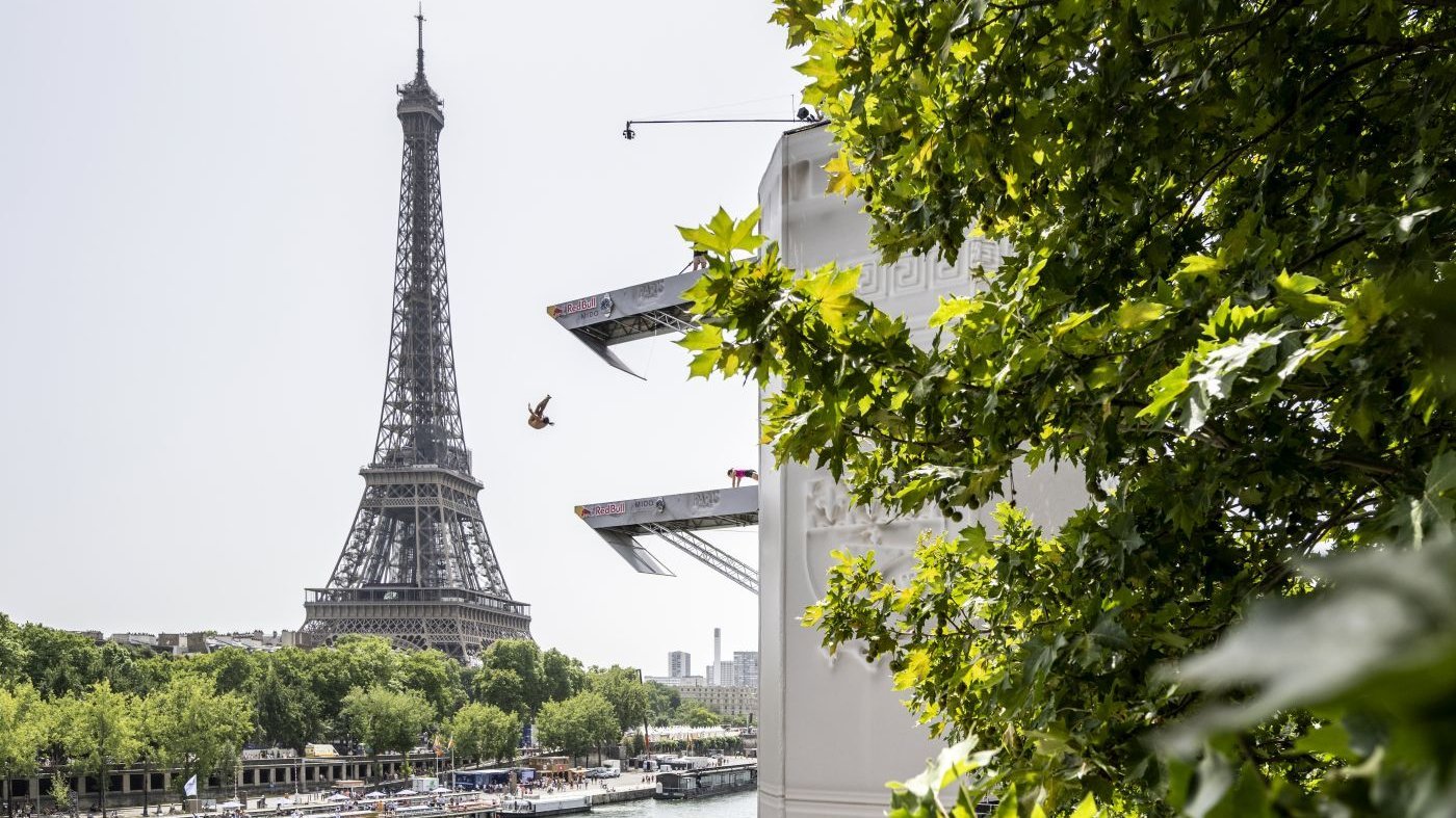 Mido: adrenaline and high precision in Paris