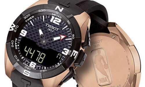T-Touch Expert Solar NBA Special Edition by Tissot