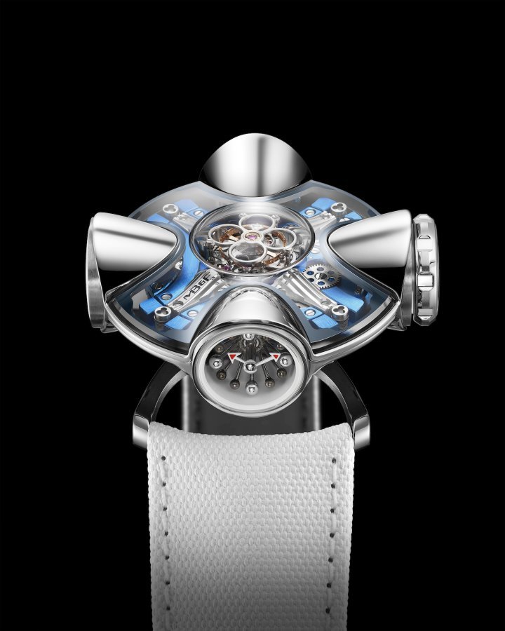 Introducing the MB&F Horological Machine Nº11 Architect