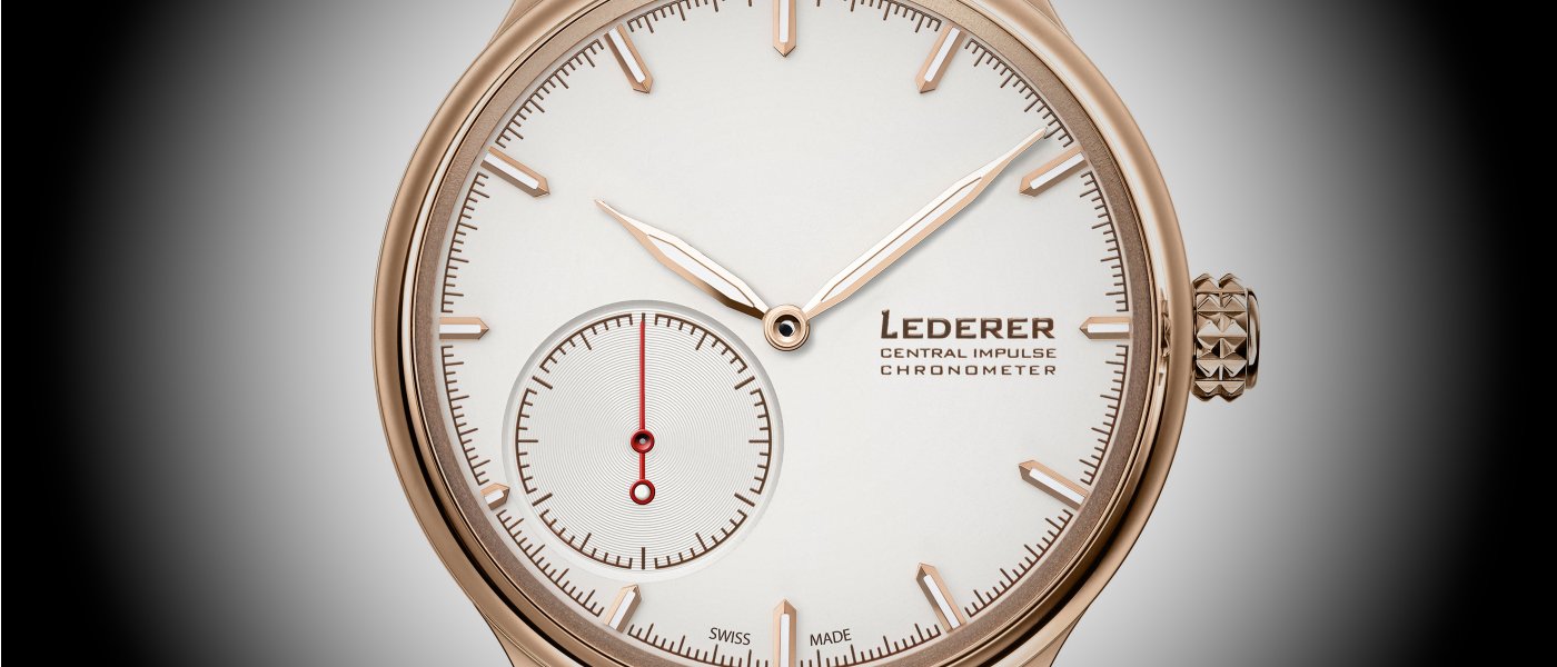 Bernhard Lederer's Central Impulse Chronometer