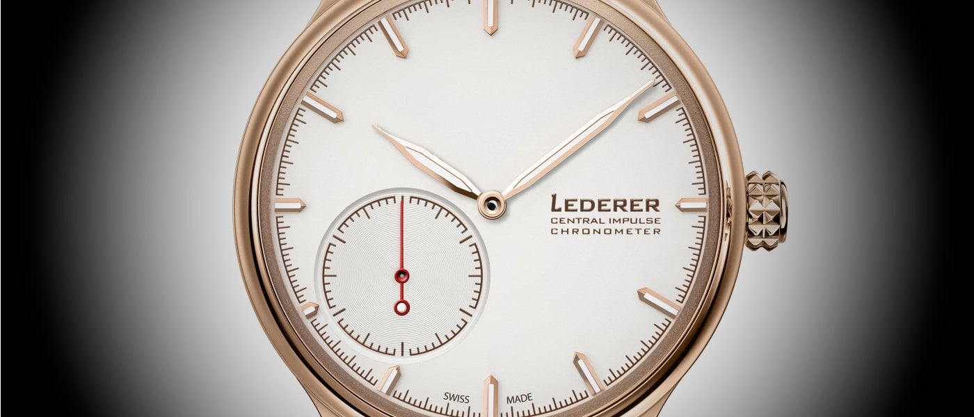 Bernhard Lederer's Central Impulse Chronometer