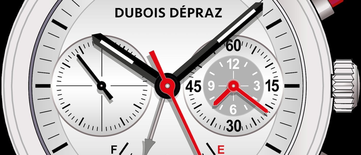 A new integrated chronograph by Dubois Dépraz