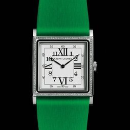 SLIM CLASSIQUE (White Gold - One Row Diamonds) by Ralph Lauren