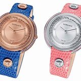 Left: The Versace Thea Blue - Right: The Versace Thea Pink