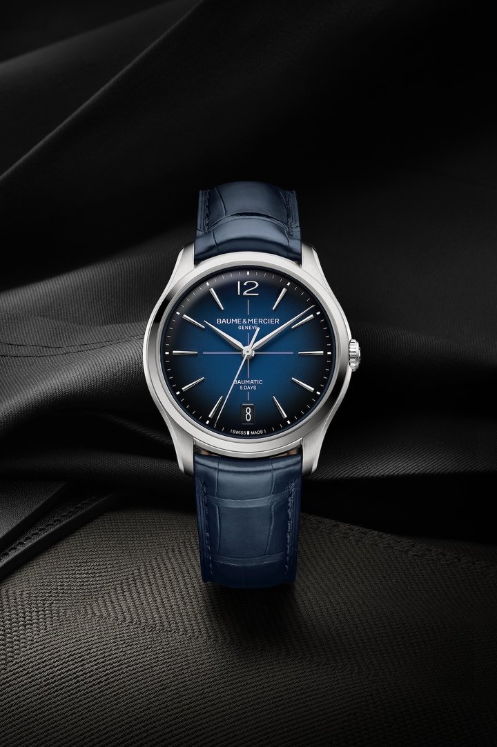 Baume & Mercier: be first on our wrists