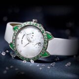 Jade timepiece for ladies by Ulysse Nardin