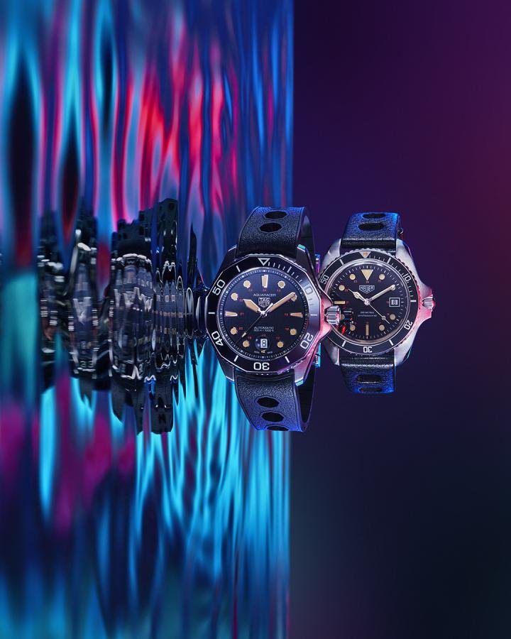 TAG Heuer: the return of the Night Diver