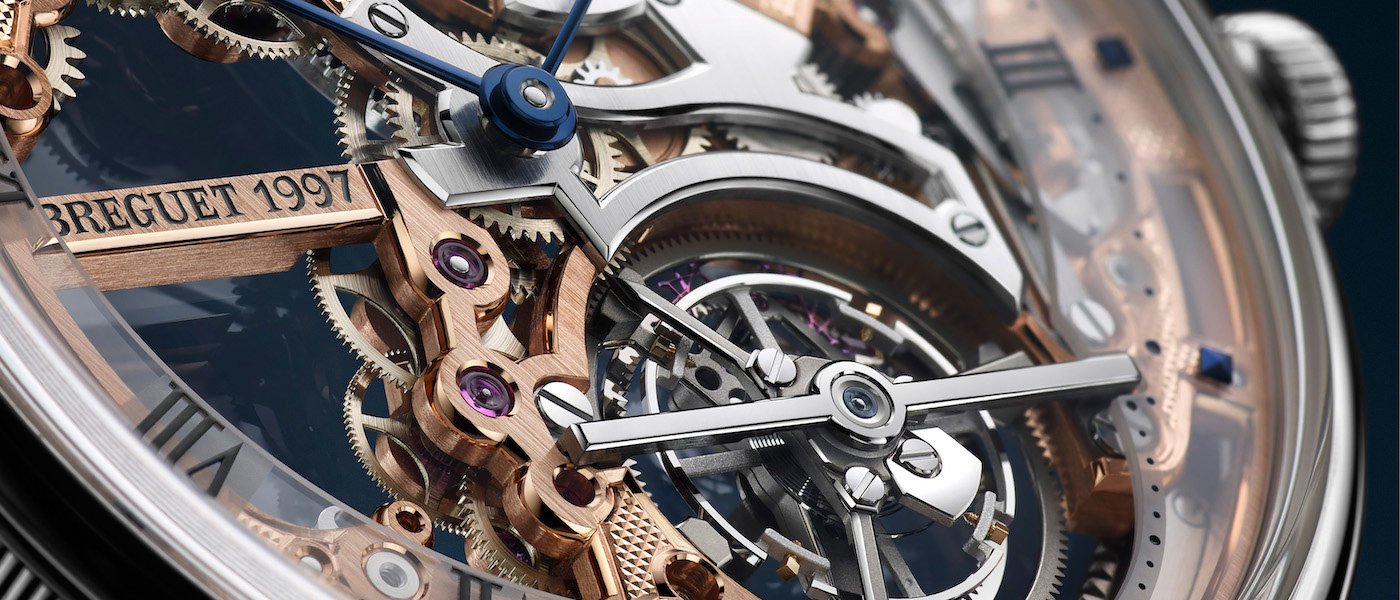 Breguet's unchanging codes