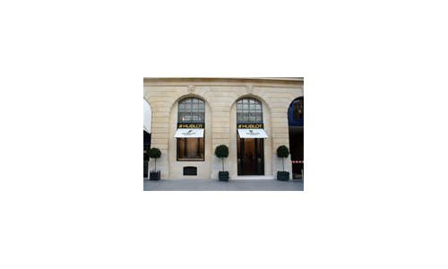 Hublot boutique soon in Place Vend&#x00F4;me