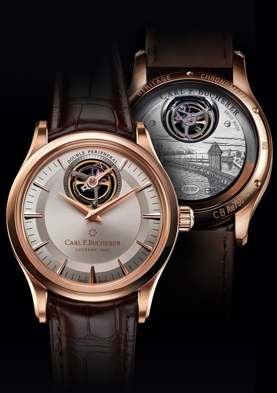 Carl F. Bucherer: Master of the peripheral