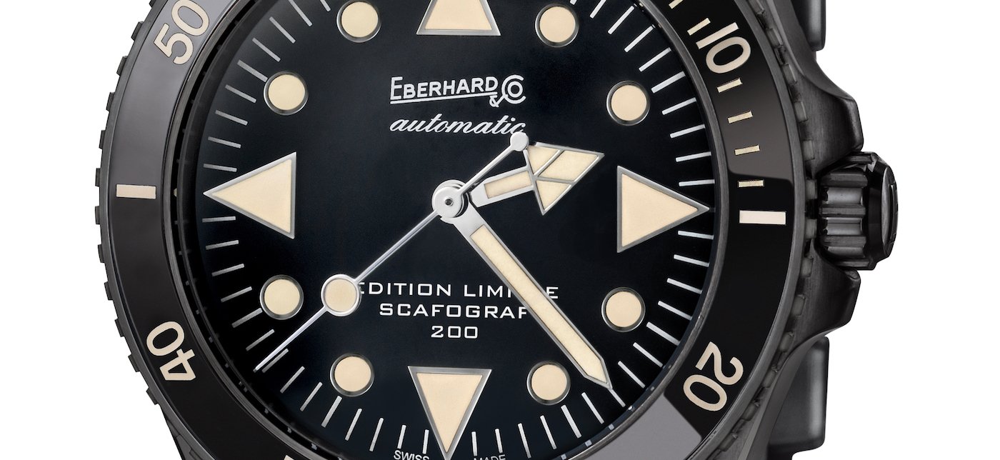 Eberhard & Co. Scafograf 200 DLC Limited Edition 