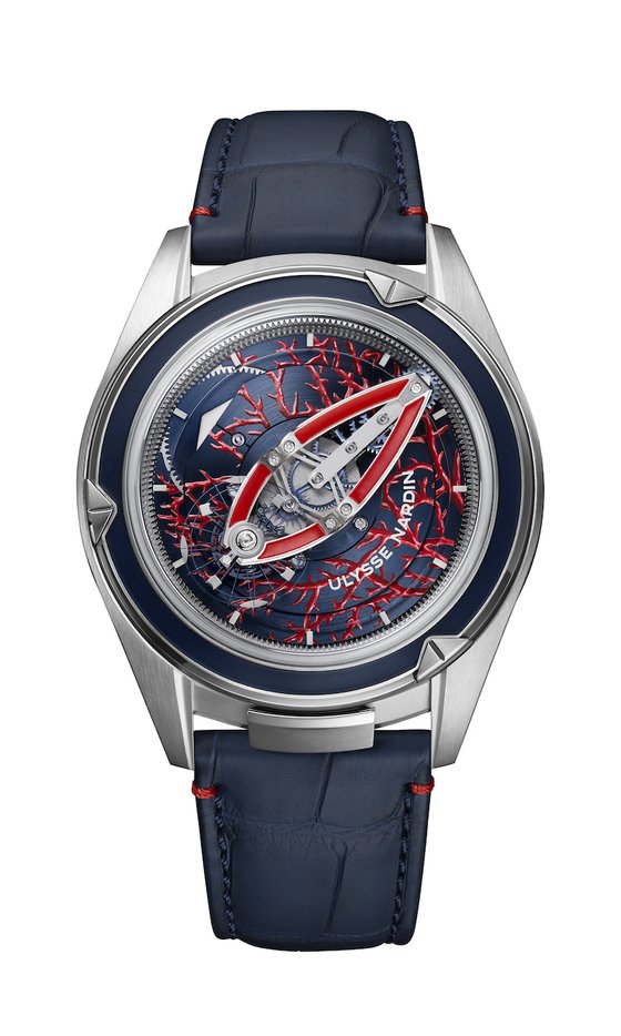 Introducing Ulysse Nardin's beautiful new Freaks 