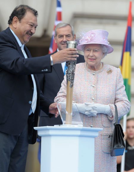 Queens Baton Relay