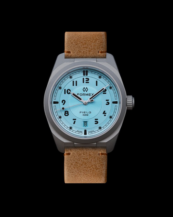 Formex Field Automatic Gen 2 in toughened titanium case