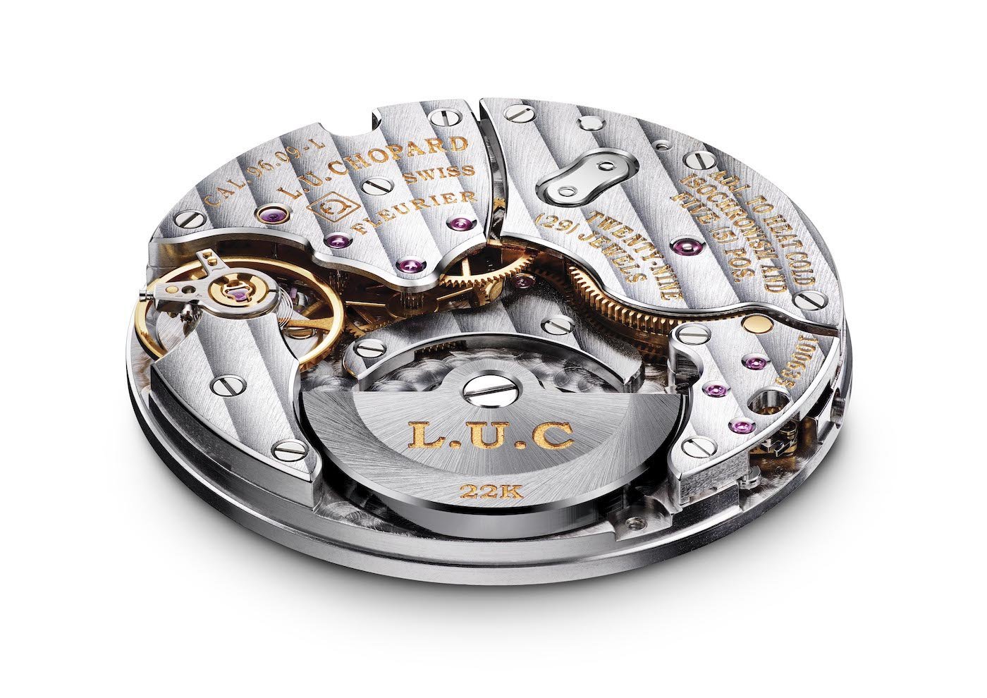 Chopard releases L.U.C Qualité Fleurier 20th Anniversary Edition