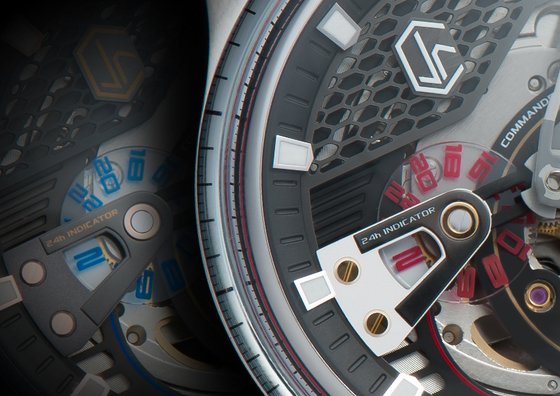 Watchmaker CJR soars with new Commander series