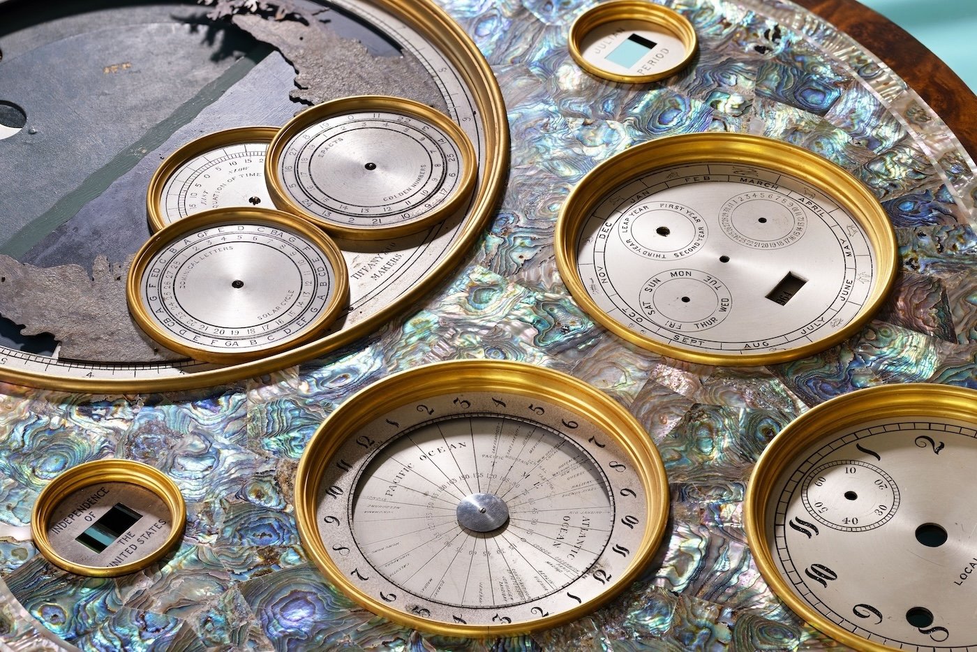 Tiffany & Co. restores historic astronomical clock to mark the US 250th anniversary